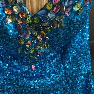 Sequins dress